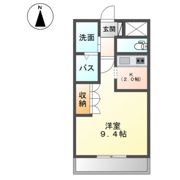 スズランの間取り画像