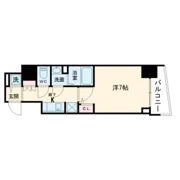 S-RESIDENCE福島玉川Tresの間取り画像