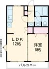 コーポシミズの間取り画像
