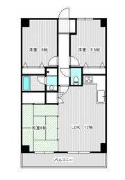 ソネット高野の間取り画像