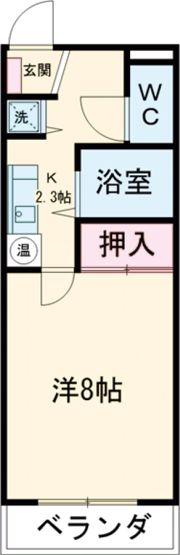 上野運送ビルの間取り画像