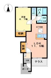 リトルシーバⅠの間取り画像