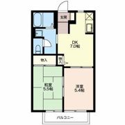 パークハイツ東宮?Aの間取り画像