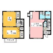 メゾンスバルBの間取り画像