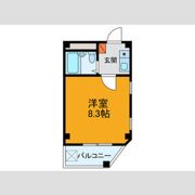 コーポタケイの間取り画像