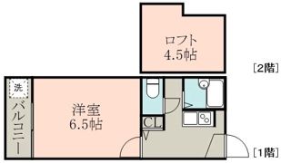 ウイングス1番館の間取り画像