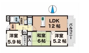 マウンティン・ツーの間取り画像
