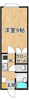 ラトゥールサガンBの間取り画像