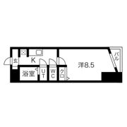 シャトーボヌールの間取り画像