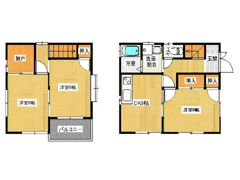 富士ハイツの間取り画像