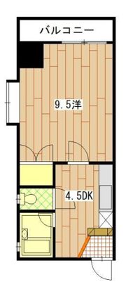 房尾本店1丁目ビルの間取り画像