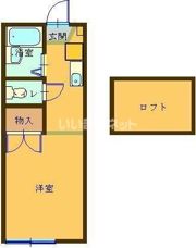 Woodsの間取り画像