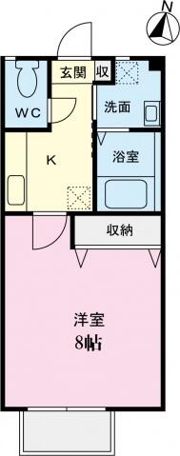 セレーナ上本郷C棟の間取り画像