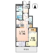 ライブコア佐野の間取り画像