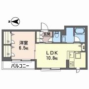 シャーメゾン グリーン小田井の間取り画像