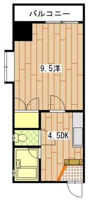 房尾本店1丁目ビルの間取り画像