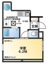 アバンギャルド・インターの間取り画像