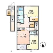 ライブコア佐野の間取り画像