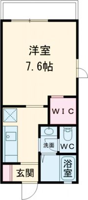 ルミエール新之栄の間取り画像