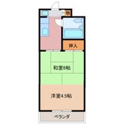第1ビューハイツ兄山の間取り画像