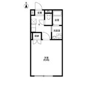 プレジールの間取り画像