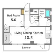 あさひレジデンスの間取り画像