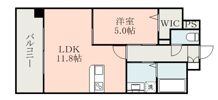 ロザリアン坪井の間取り画像
