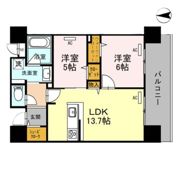 CREST COURT DOSHINの間取り画像