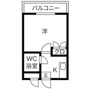 さくらマンションの間取り画像