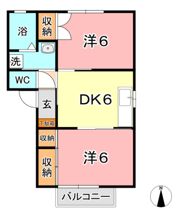 ニングル土倉 A-Ⅰの間取り画像