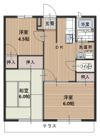 ファミールケイAの間取り画像