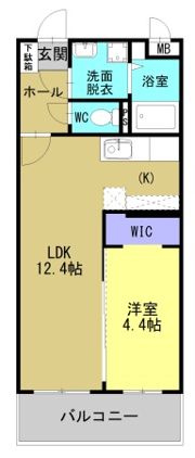 SETTLE 姶良の間取り画像