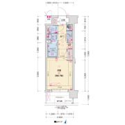 ソルテラス京都JUJO華の間取り画像