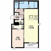 ShaMaison Rilassanteの間取り画像