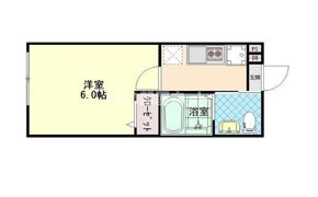ルグレア八王子の間取り画像