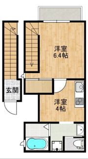 リープラス藤江の間取り画像
