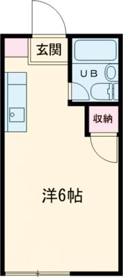 フラットハンズ嵐山の間取り画像