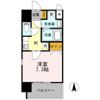 カスタリア新梅田の間取り画像
