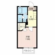 oak villageの間取り画像