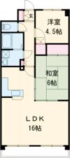 ラグレイス姫路の間取り画像