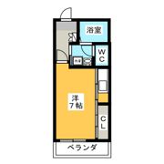 Raffine H＆Mの間取り画像