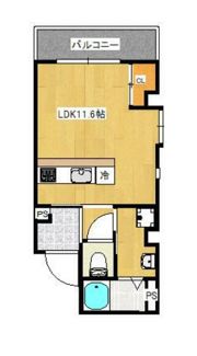 イリスパイラ与次郎テラスの間取り画像