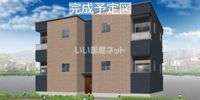 ベルフルール旭の外観