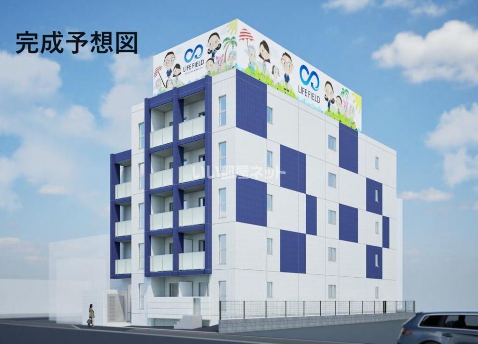 周船寺駅より徒歩13分 新築 5階建の賃貸物件