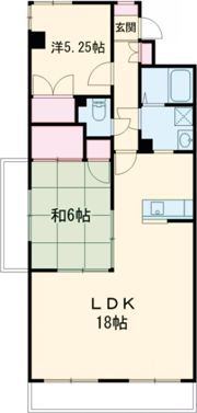 ラグレイス姫路の間取り画像
