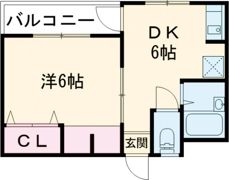 リリーフレジデンスの間取り画像