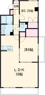 ラグレイス姫路の間取り画像