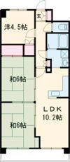 ラグレイス姫路の間取り画像