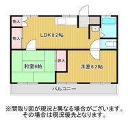 Esplanade北脇の間取り画像