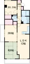 ラグレイス姫路の間取り画像